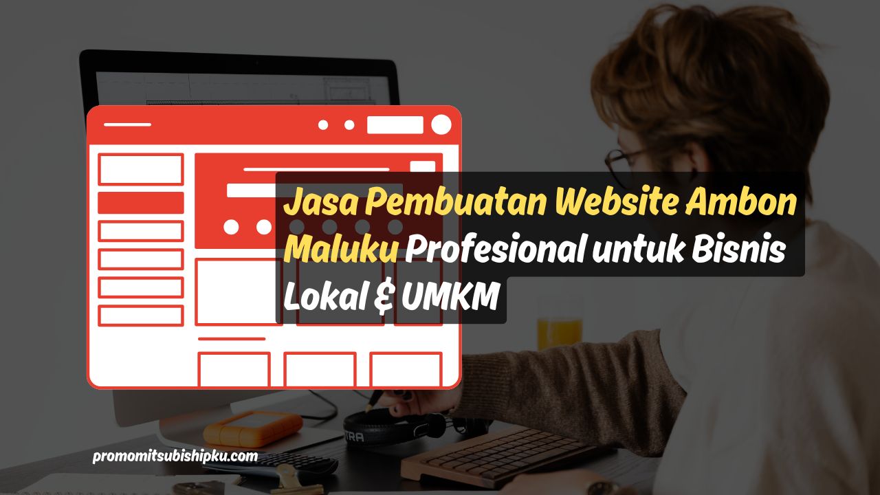 Jasa Pembuatan Website Ambon